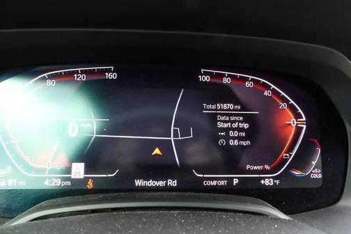 Black 2022 BMW X7 xDrive40i
