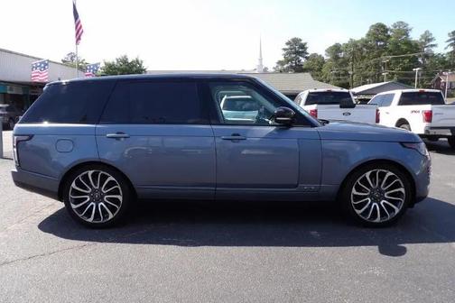 Byron Blue 2020 Land Rover Range Rover 3.0L V6 Supercharged HSE