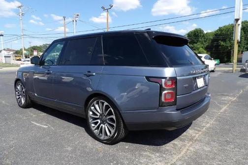 Byron Blue 2020 Land Rover Range Rover 3.0L V6 Supercharged HSE