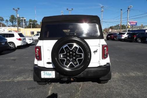 2023 Ford Bronco Base 4-Door w/Advanced