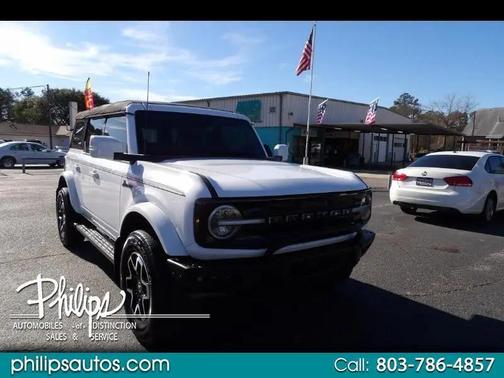 2023 Ford Bronco Base 4-Door w/Advanced