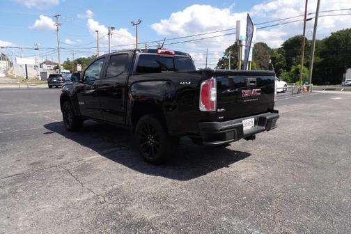 2022 GMC Canyon Elevation
