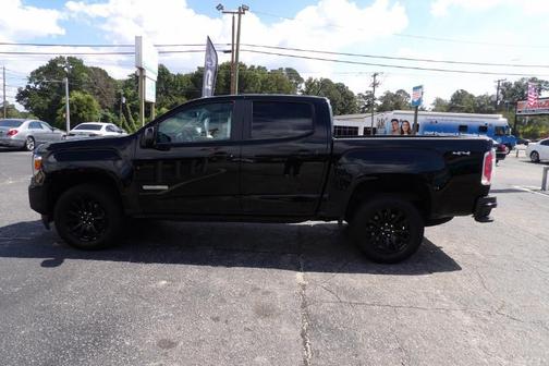 2022 GMC Canyon Elevation