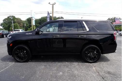2021 Chevrolet Tahoe 4WD High Country