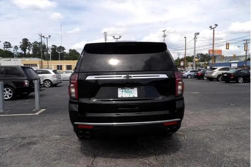 2021 Chevrolet Tahoe 4WD High Country