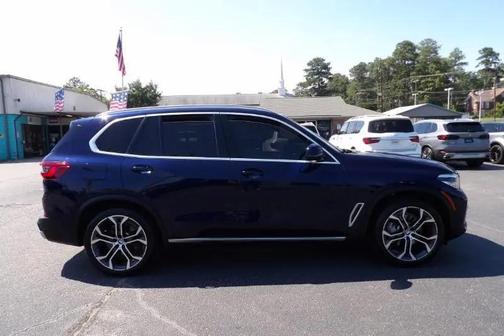 Tanzanite Blue II Metallic 2019 BMW X5 xDrive40i
