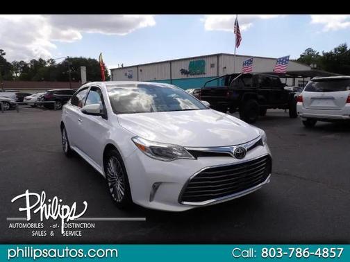 Blizzard Pearl 2017 Toyota Avalon Limited