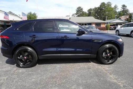 Dark Blue 2020 Jaguar F-PACE Premium P250 AWD Automatic