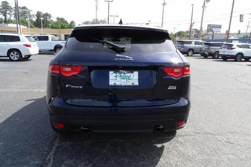 Dark Blue 2020 Jaguar F-PACE Premium P250 AWD Automatic