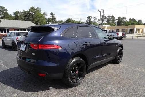 Dark Blue 2020 Jaguar F-PACE Premium P250 AWD Automatic