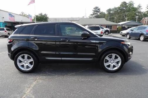 Black 2015 Land Rover Range Rover Evoque Pure Plus