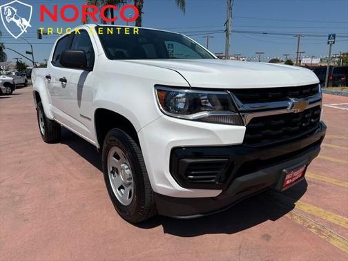 2021 Chevrolet Colorado WT