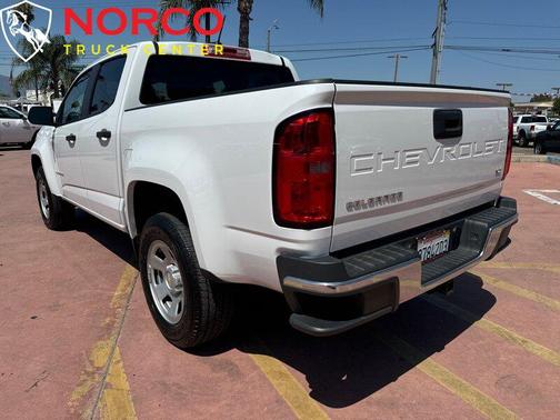 2021 Chevrolet Colorado WT