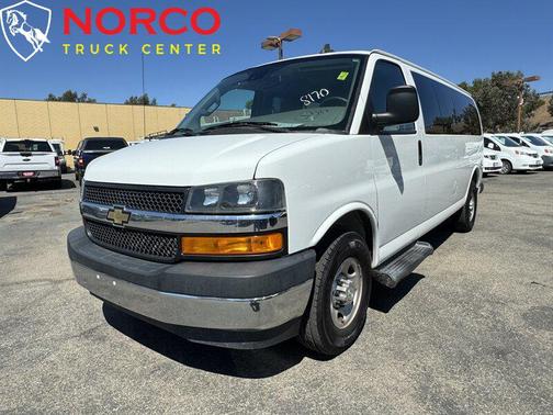 2021 Chevrolet Express 3500 RWD 3500 Extended Wheelbase LT
