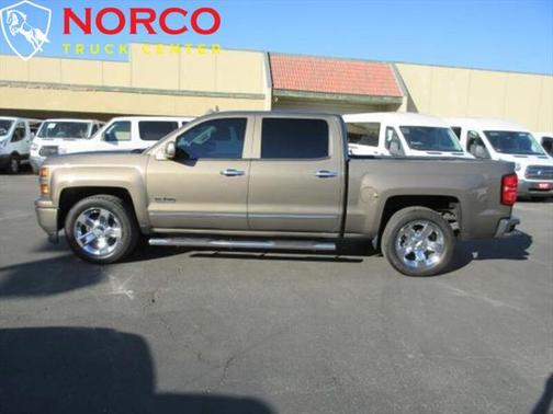 2014 Chevrolet Silverado 1500 LTZ