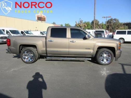 2014 Chevrolet Silverado 1500 LTZ