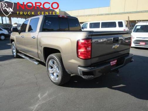2014 Chevrolet Silverado 1500 LTZ