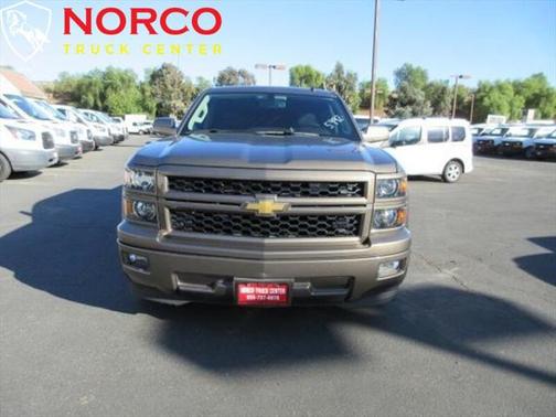 2014 Chevrolet Silverado 1500 LTZ