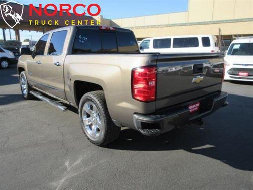 2014 Chevrolet Silverado 1500 LTZ