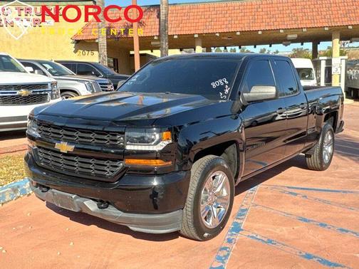 2018 Chevrolet Silverado 1500 Custom