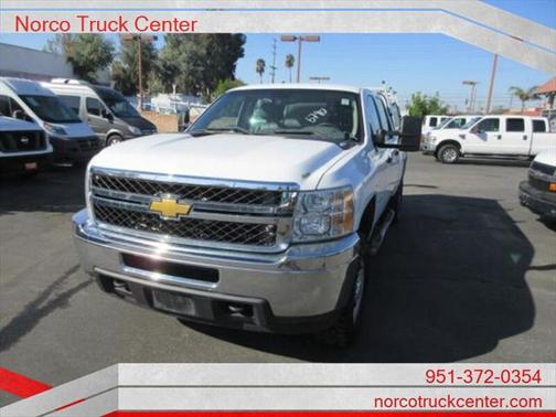 2012 Chevrolet Silverado 3500 Work Truck
