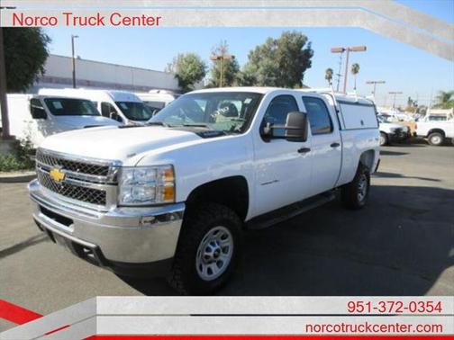 2012 Chevrolet Silverado 3500 Work Truck
