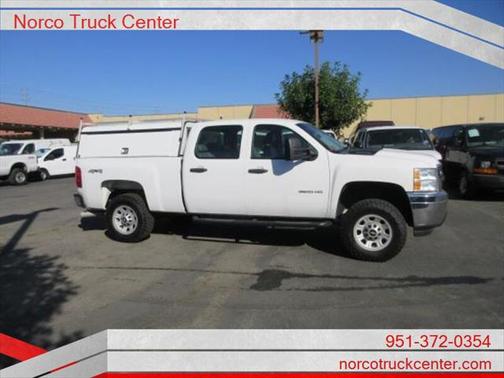 2012 Chevrolet Silverado 3500 Work Truck