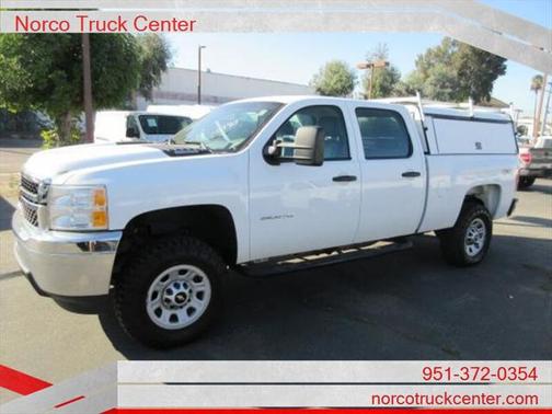 2012 Chevrolet Silverado 3500 Work Truck