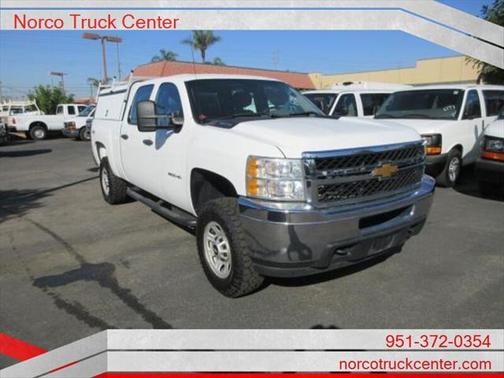 2012 Chevrolet Silverado 3500 Work Truck
