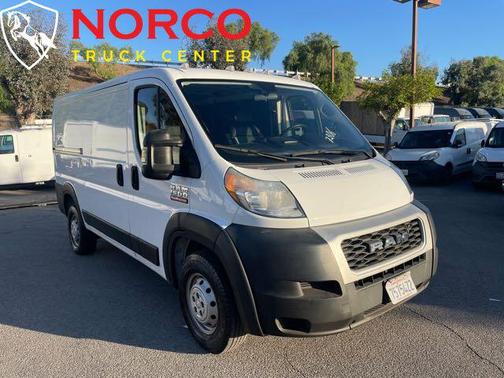 2019 RAM ProMaster 1500 Low Roof