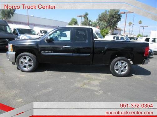 2012 Chevrolet Silverado 1500 LT