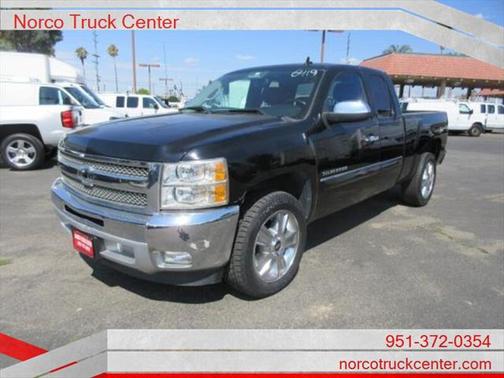 2012 Chevrolet Silverado 1500 LT