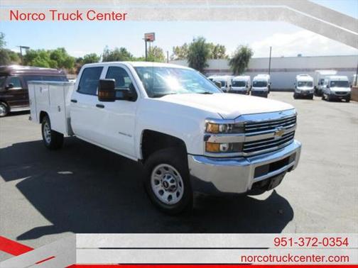 2017 Chevrolet Silverado 3500 WT