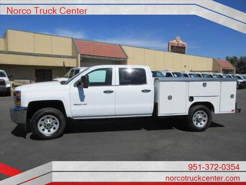 2017 Chevrolet Silverado 3500 WT