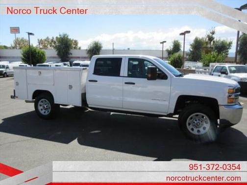 2017 Chevrolet Silverado 3500 WT