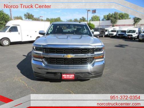 2016 Chevrolet Silverado 1500 1LT