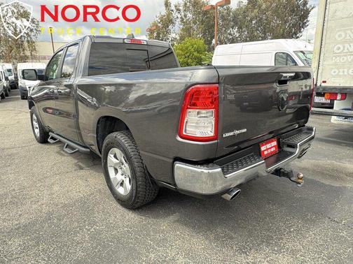 Granite Crystal Metallic Clearcoat 2019 RAM 1500 Big Horn