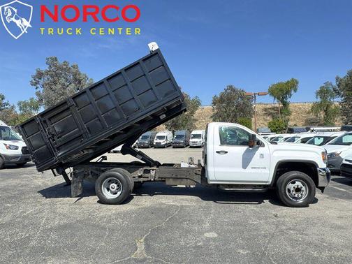 Summit White 2017 GMC Sierra 3500 Base