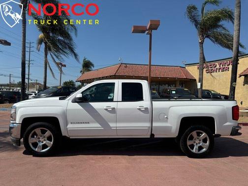 2016 Chevrolet Silverado 1500 1LT