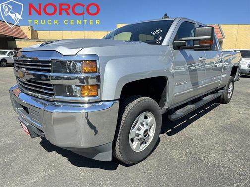 2018 Chevrolet Silverado 2500 LT
