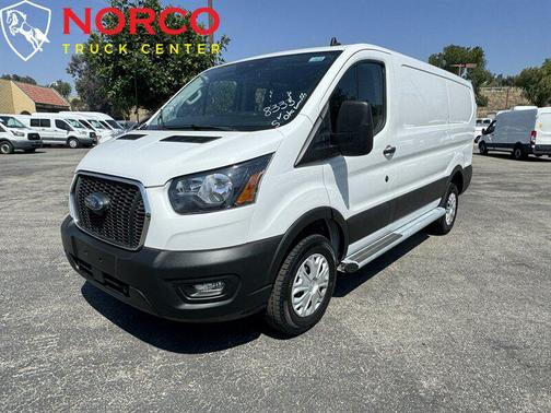 Oxford White 2024 Ford Transit-250 Base