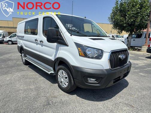 Oxford White 2024 Ford Transit-250 Base
