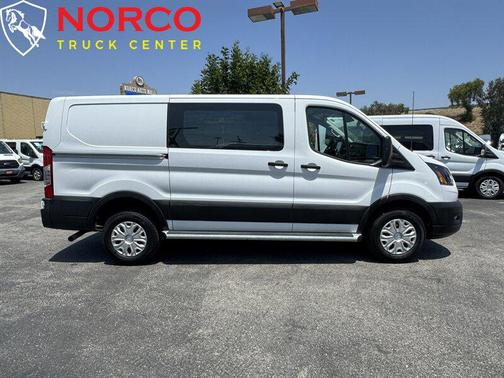 Oxford White 2024 Ford Transit-250 Base