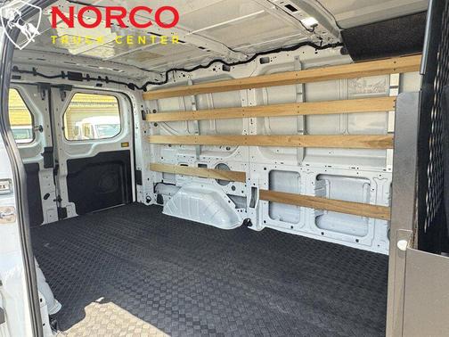 Oxford White 2024 Ford Transit-250 Base