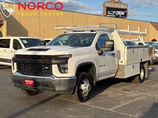 Summit White 2022 Chevrolet Silverado 3500 WT