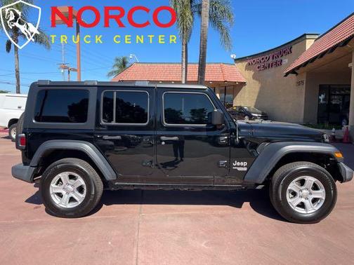 2019 Jeep Wrangler Unlimited Sport Altitude