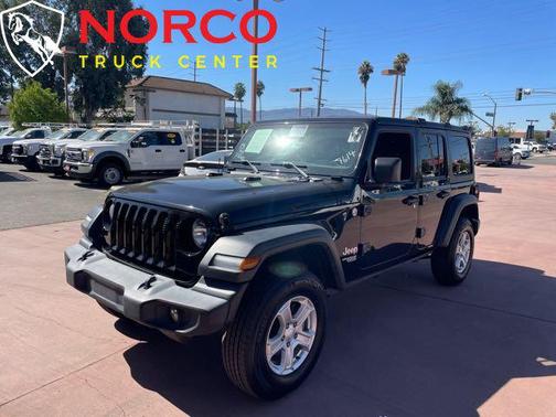 2019 Jeep Wrangler Unlimited Sport Altitude