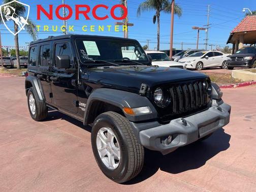 2019 Jeep Wrangler Unlimited Sport Altitude