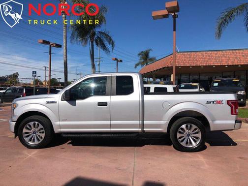 Ingot Silver 2017 Ford F-150 XLT