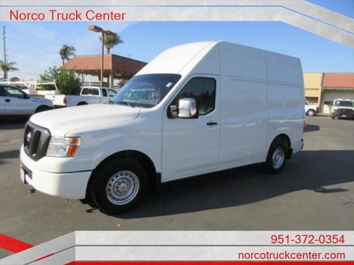 2015 Nissan NV Cargo NV1500 SL V8